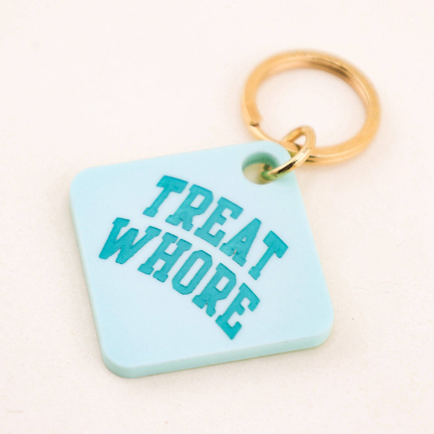 Freshwater Curated Goods - Treat Whore Pet Tag