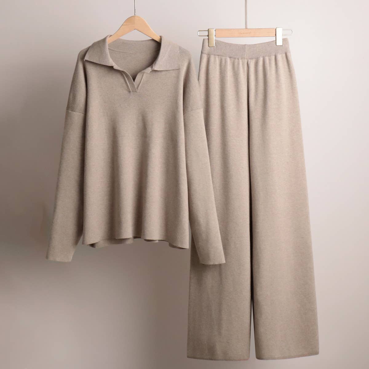 Knit Two-piece set