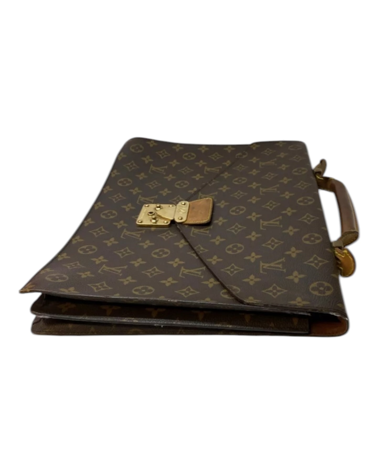 Vintage LV Serviette Bag