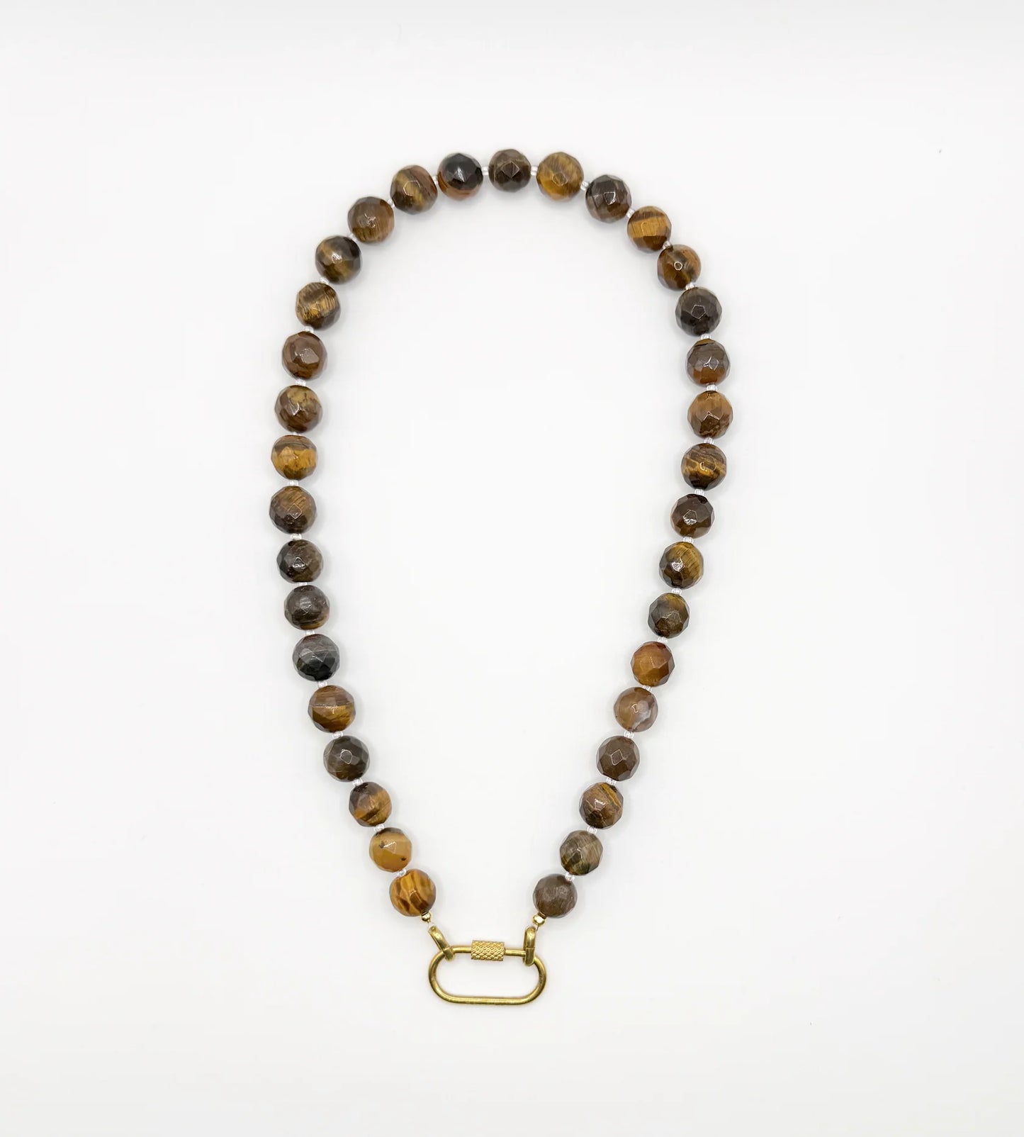 Tiger Beaded Necklace