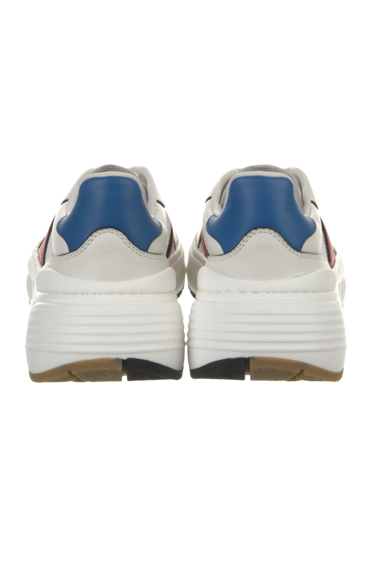Bottega Veneta Leather Low Top Chunky Sneakers