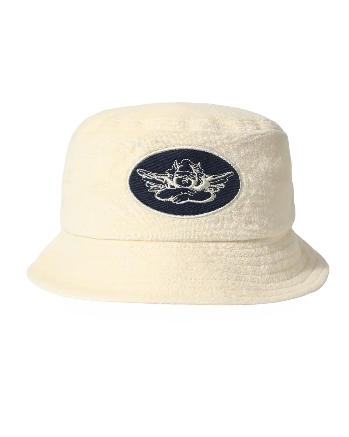 Vanilla Swirl Ice Cream Terry Bucket Hat - Boys Lie