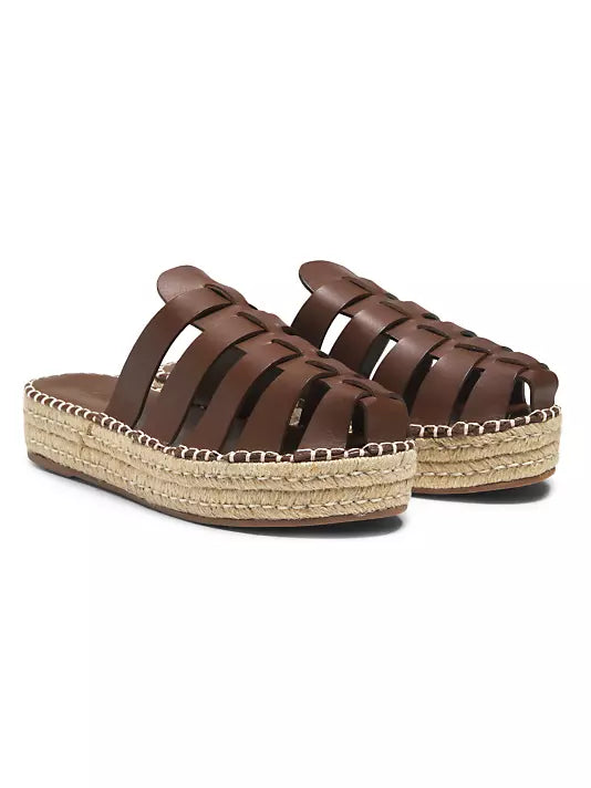 Valerie Brown Mule - Schutz