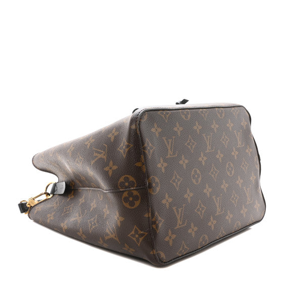 LOUIS VUITTON
Monogram Neonoe MM Black
