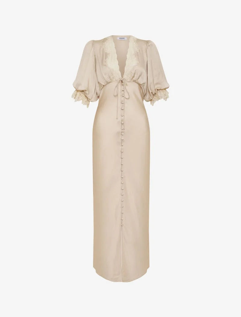 Honey Duster Maxi Dress- Rumored