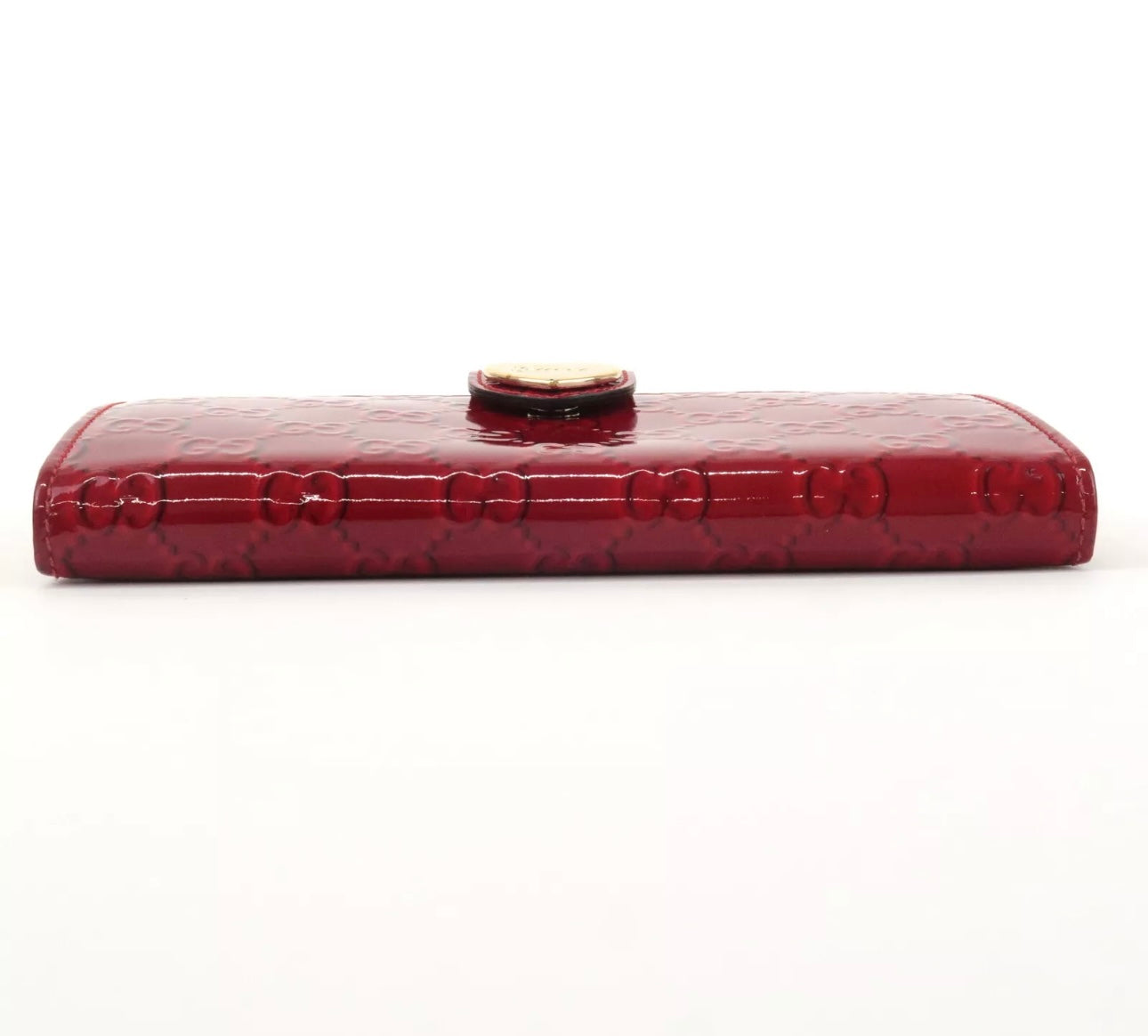 Gucci- Patent leather wallet