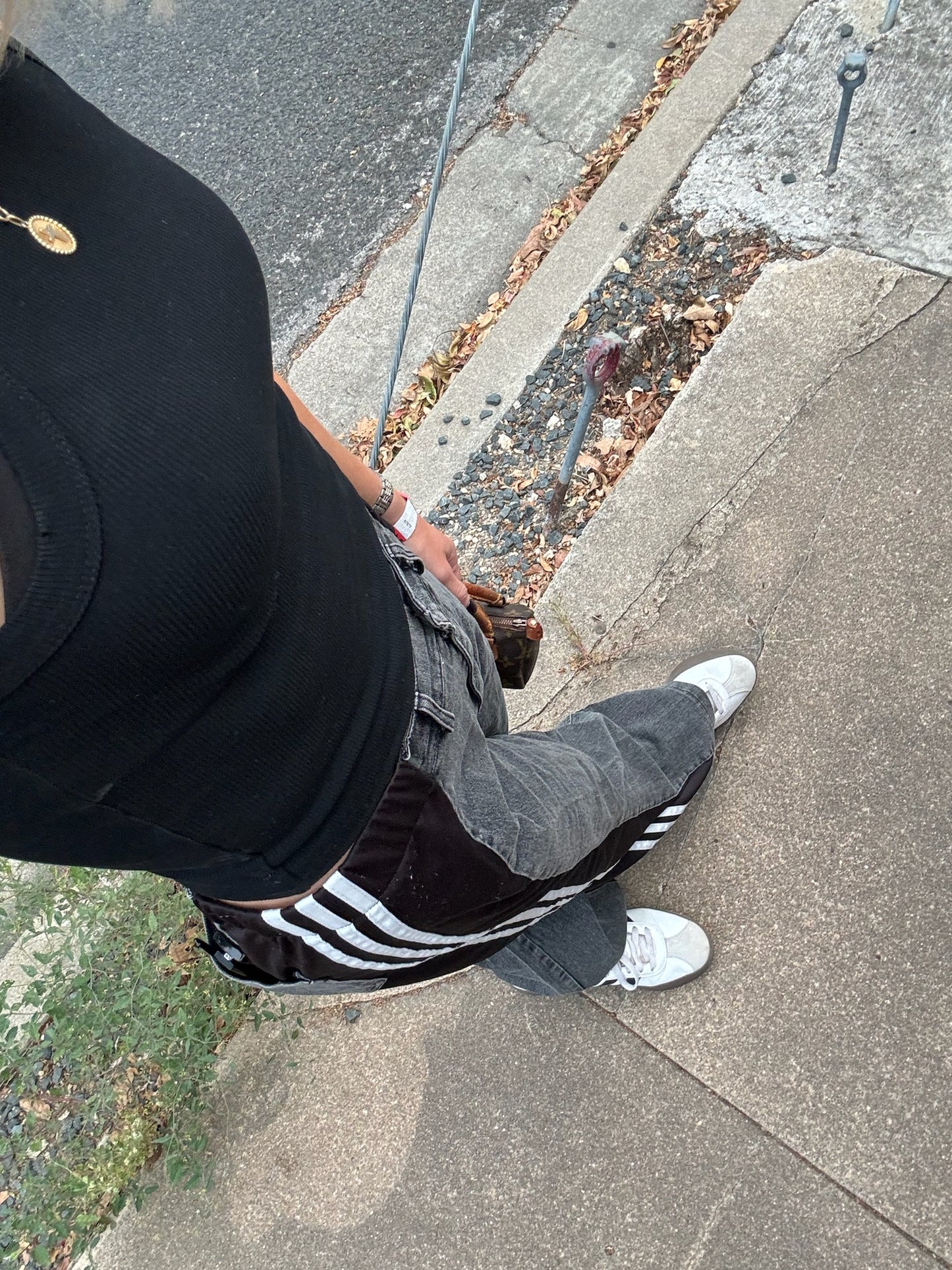 The F1 Straight Leg High Waisted “Sweatpant" Jeans