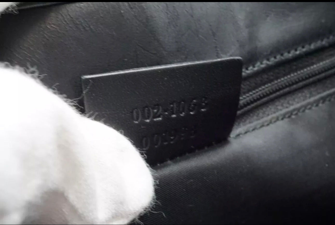 Gucci Vintage Medium Bardot Bag