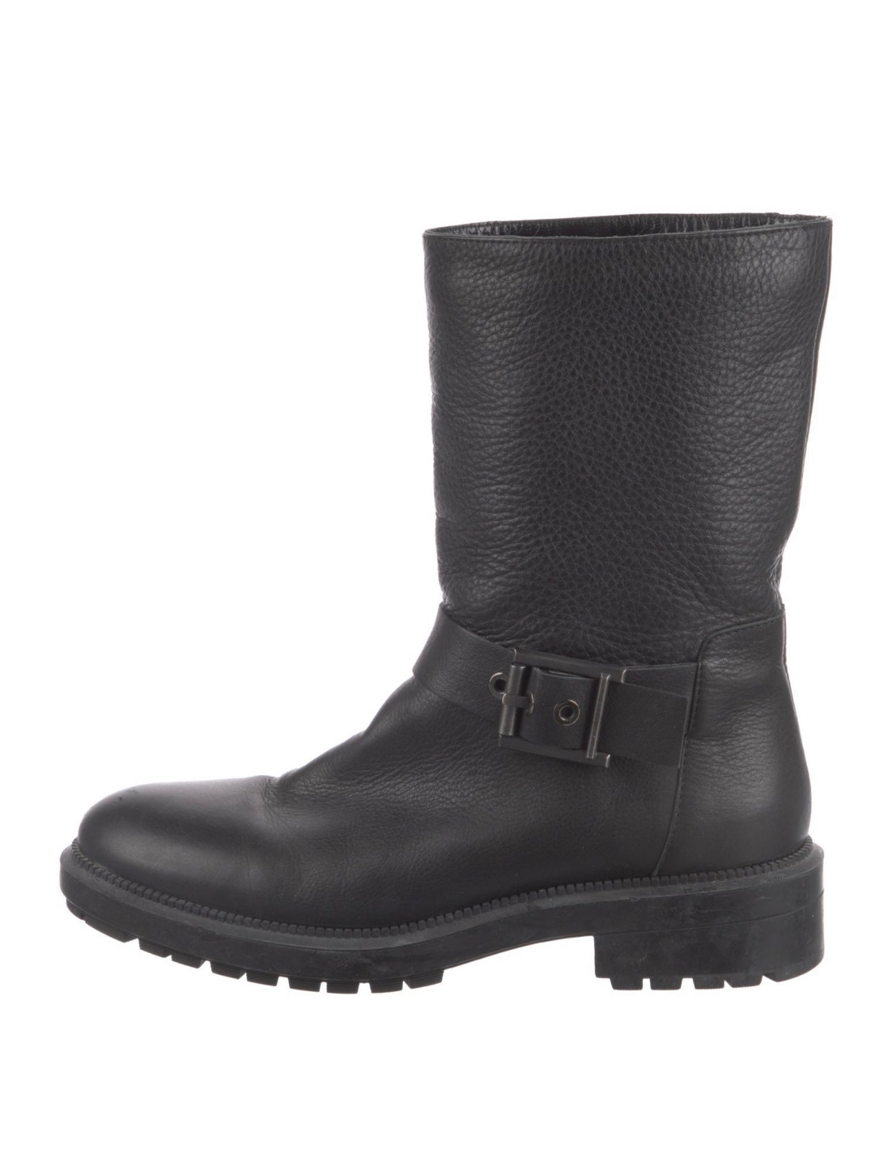 Aquatalia
Leather Moto Boots