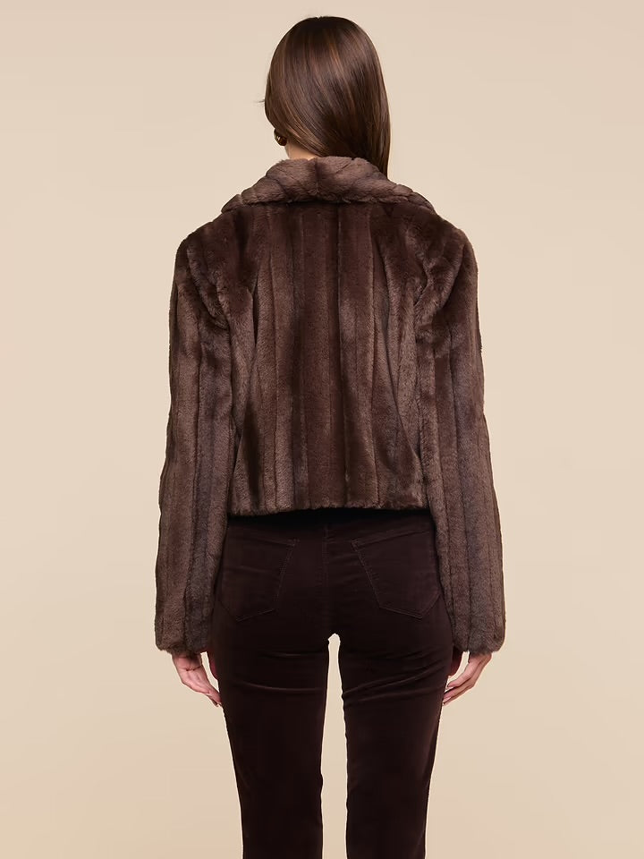 Davy Faux Fur Jacket
