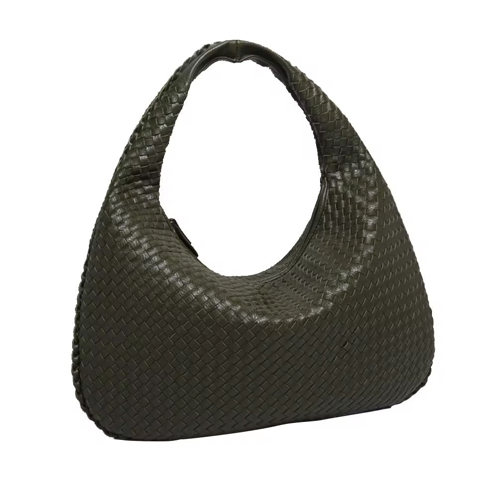 Woven Shoulder Baguette