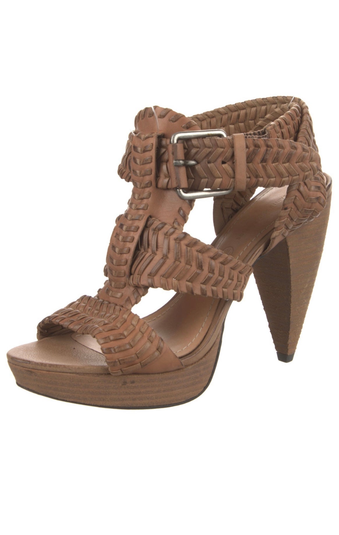 AllSaints
Suede T-Strap Sandals