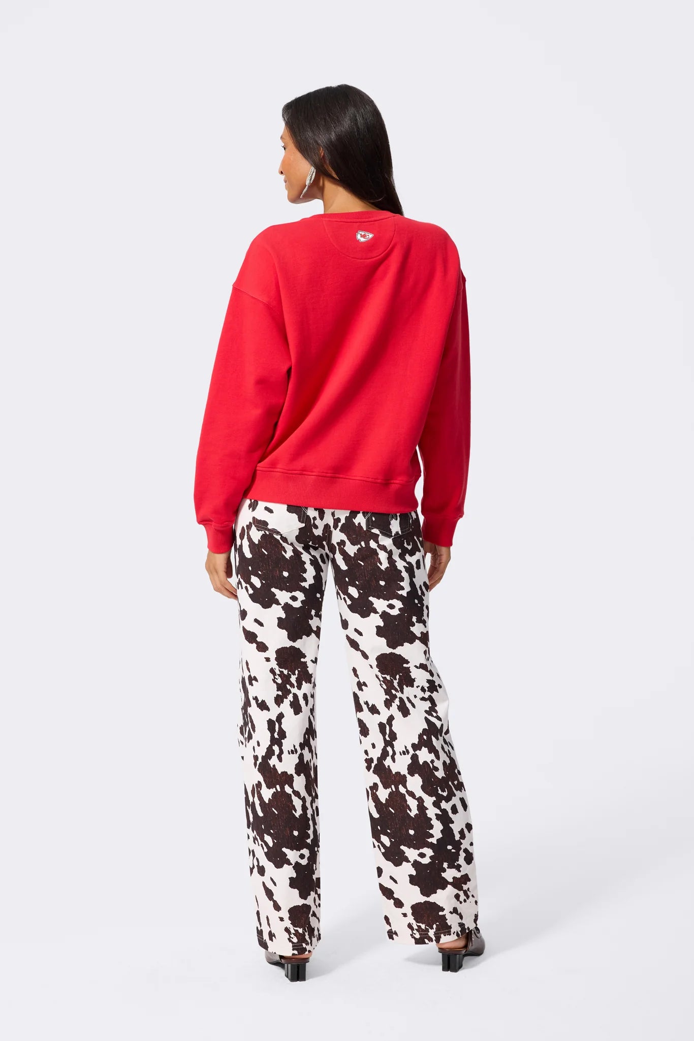 Chief’s Red Gems Crewneck