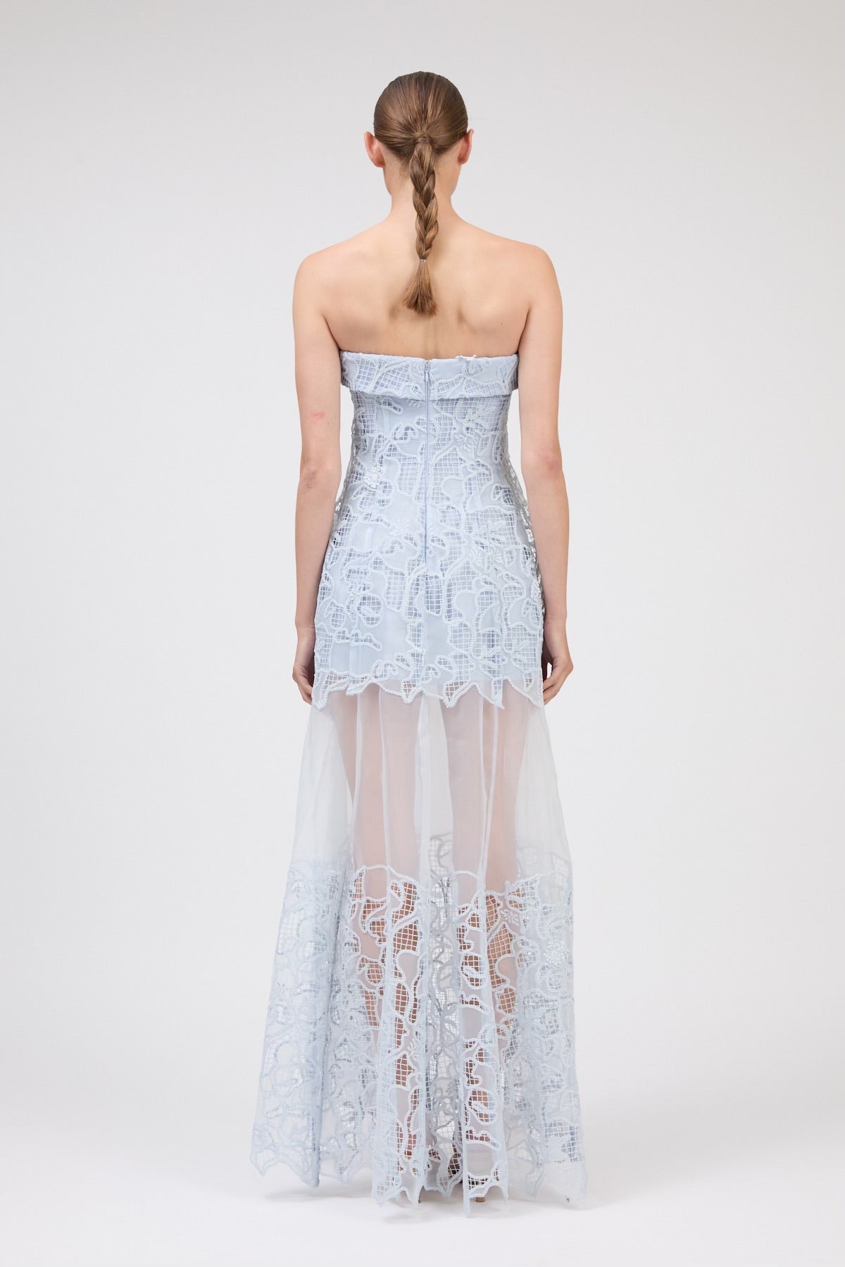 RENNIS BUSTIER GOWN