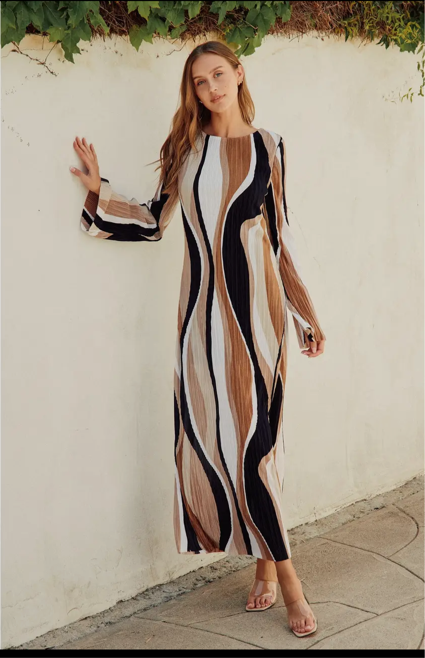 Mocha swell Dress