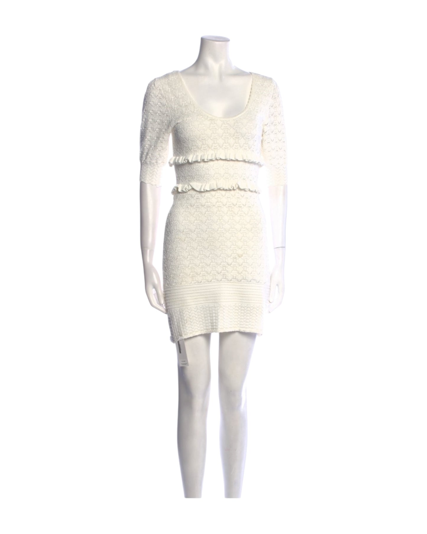 Ronny Kobo
Scoop Neck Dress