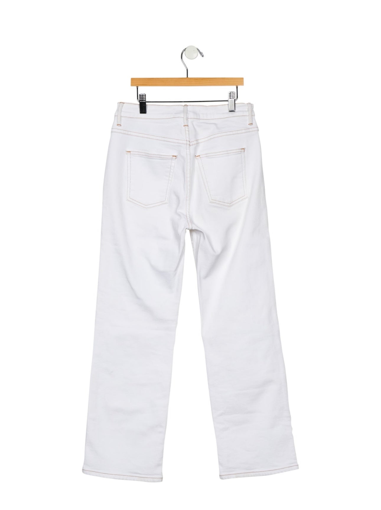 3X1 Mid-Rise Straight Leg Jeans
