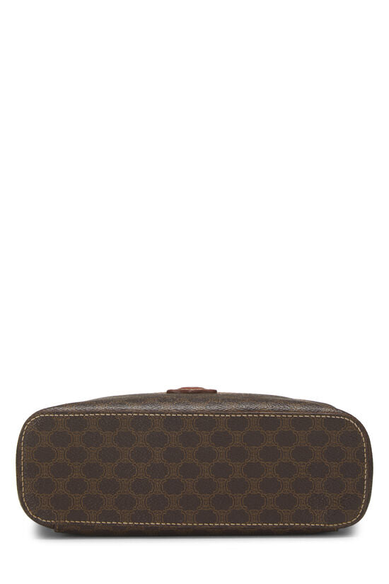 CÉLINE
Brown Coated Canvas Macadam