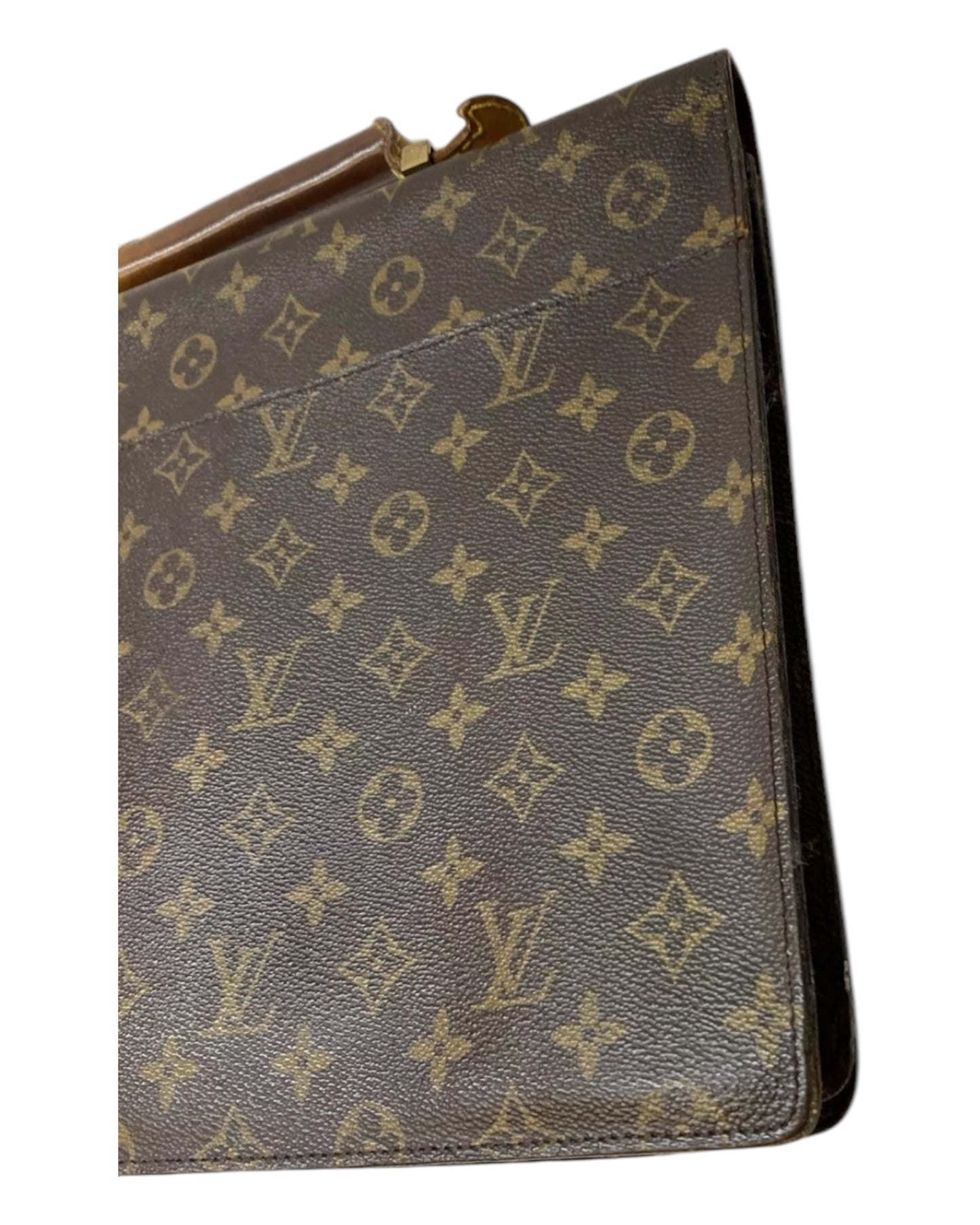 Vintage LV Serviette Bag