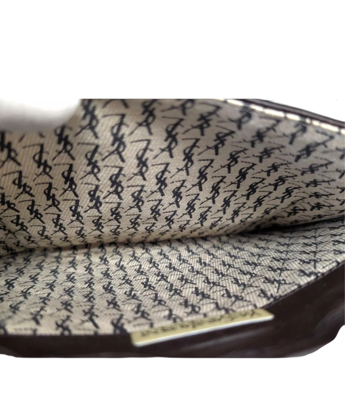 Yves Saint Laurent clutch bag