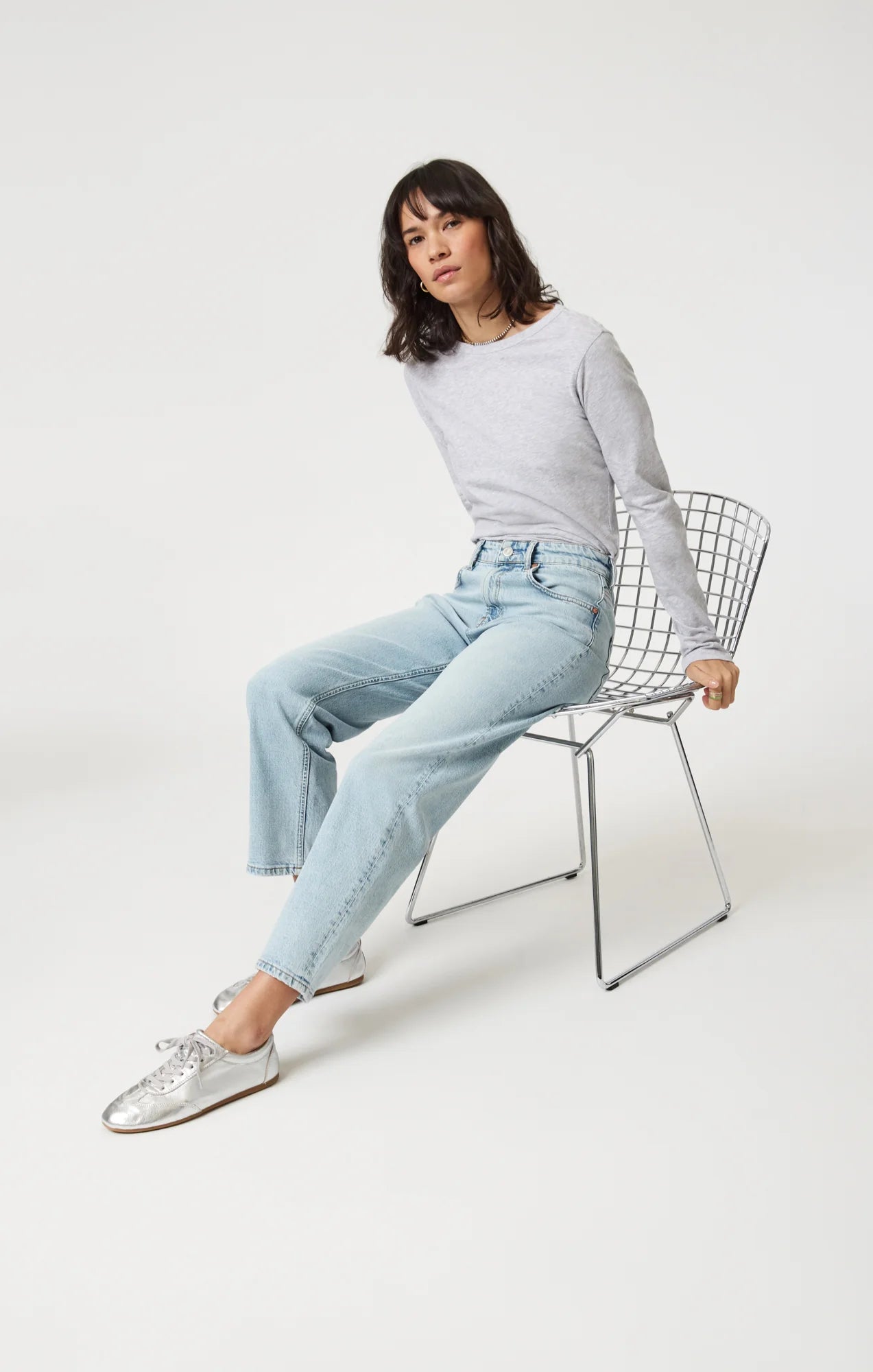 Savannah Bleached Classic Blue - Mavi