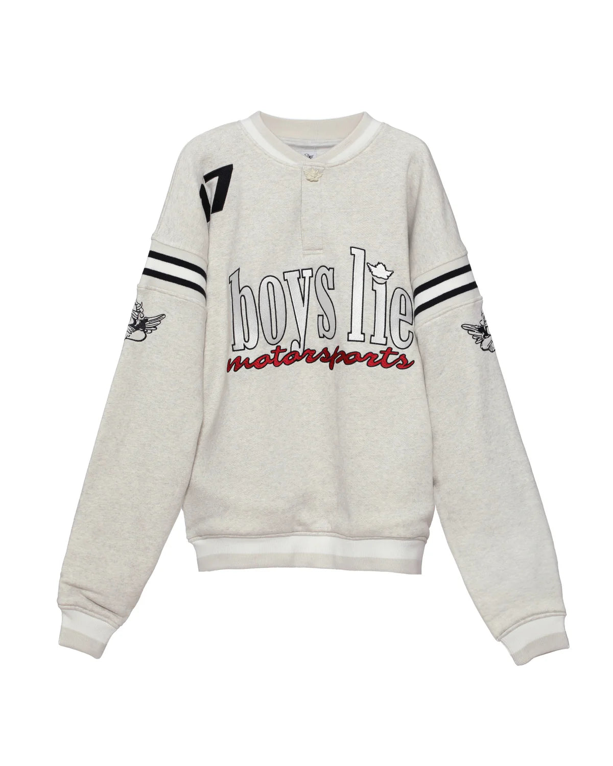 RUNNING ON FUMES JORDAN CREWNECK