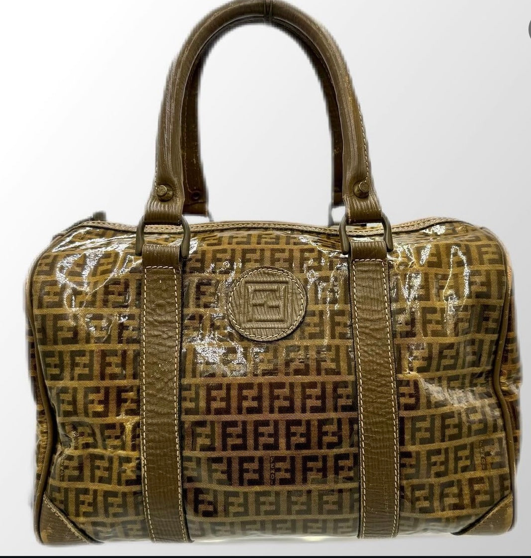 Vintage Fendi Boston Bag