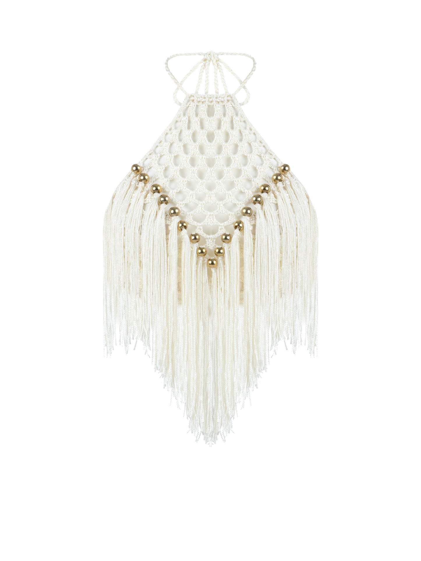 Aria Hand Crochet Halter Top