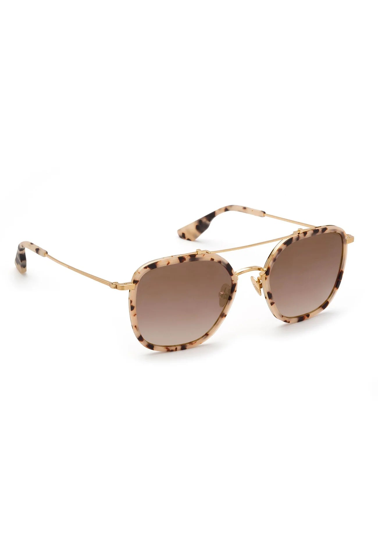 AUSTIN | 24K Titanium + Matte Oyster Mirrored 24K TITANIUM + MATTE OYSTER MIRRORED