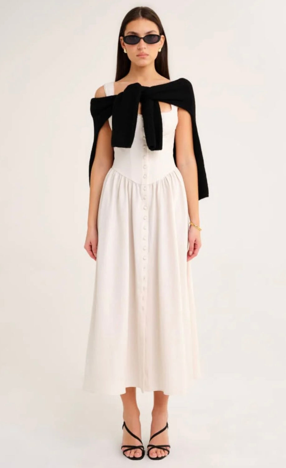 Antoinette Midi Dress -Rumored
