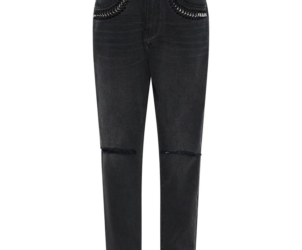 1982 High Waist Grey Balloon Jeans - One Teaspoon