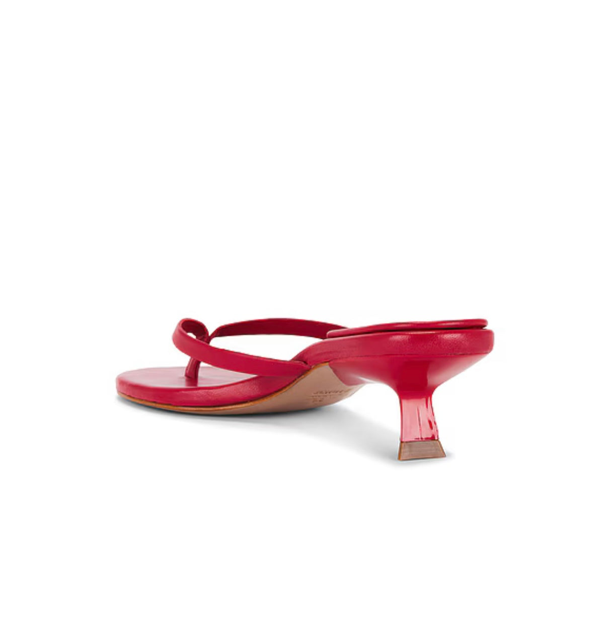 Carolyn Sandal in Scarlet - Schutz