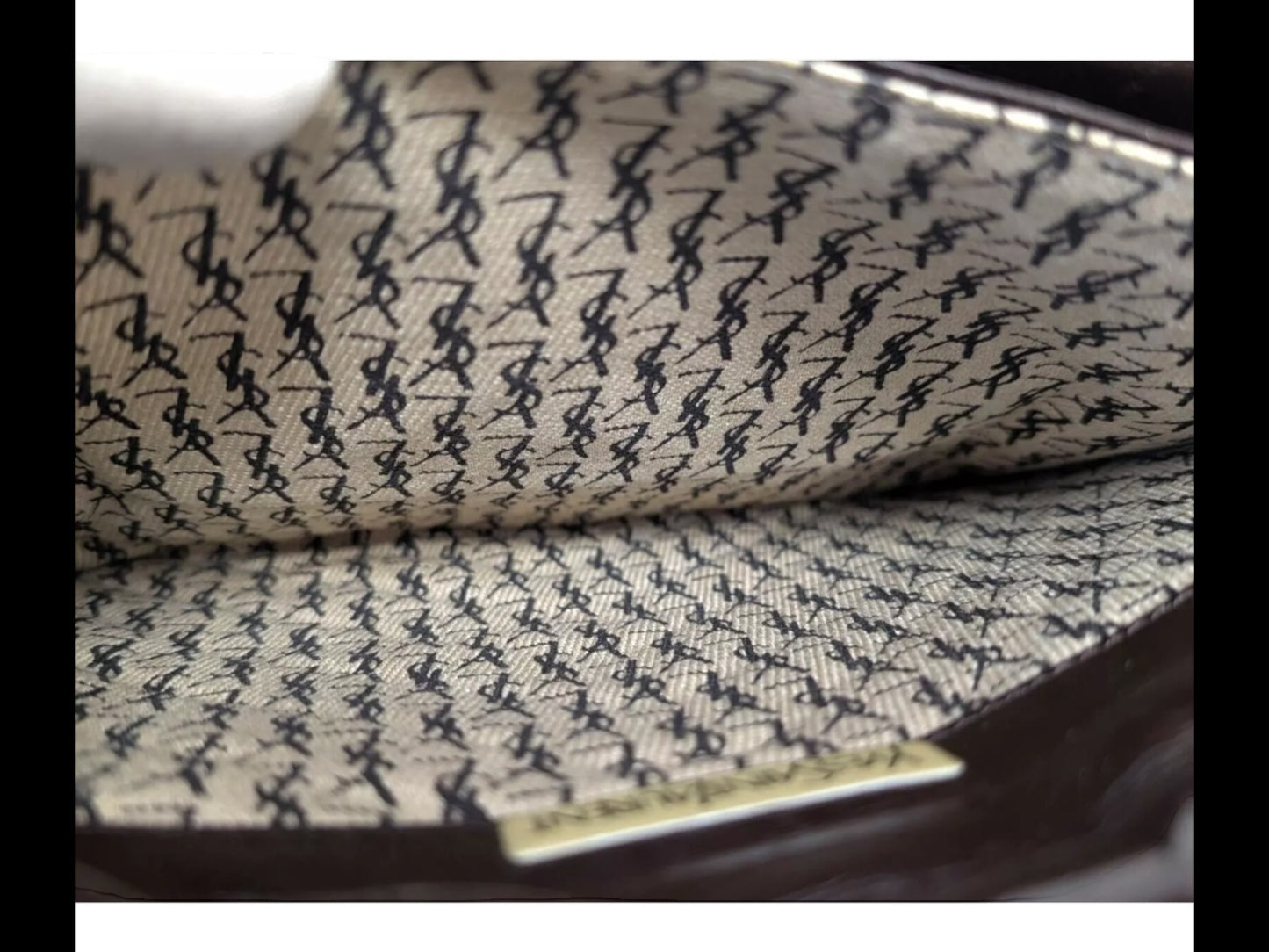 Yves Saint Laurent clutch bag
