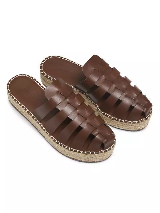 Valerie Brown Mule - Schutz