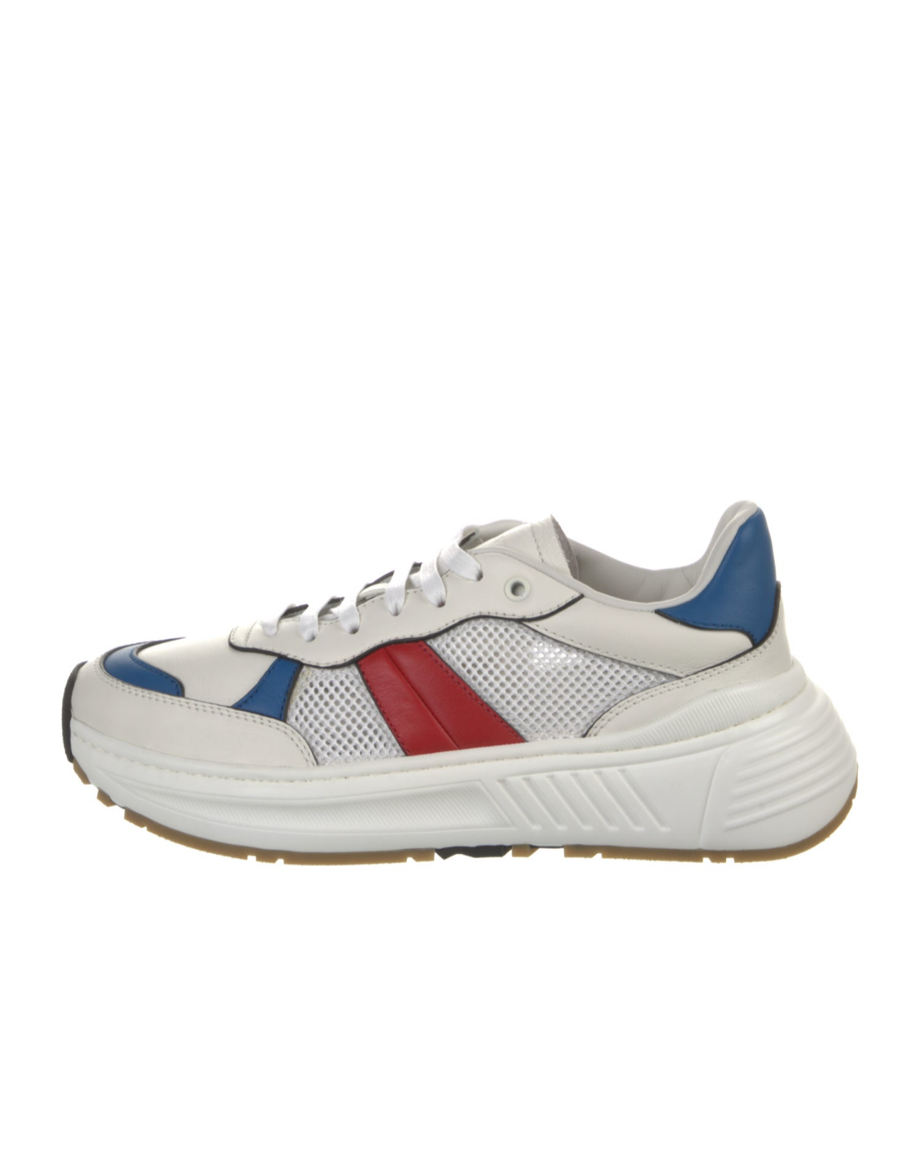 Bottega Veneta Leather Low Top Chunky Sneakers