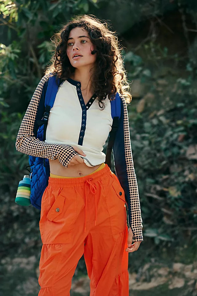 Kick-Off Layer Printed Top - Free People