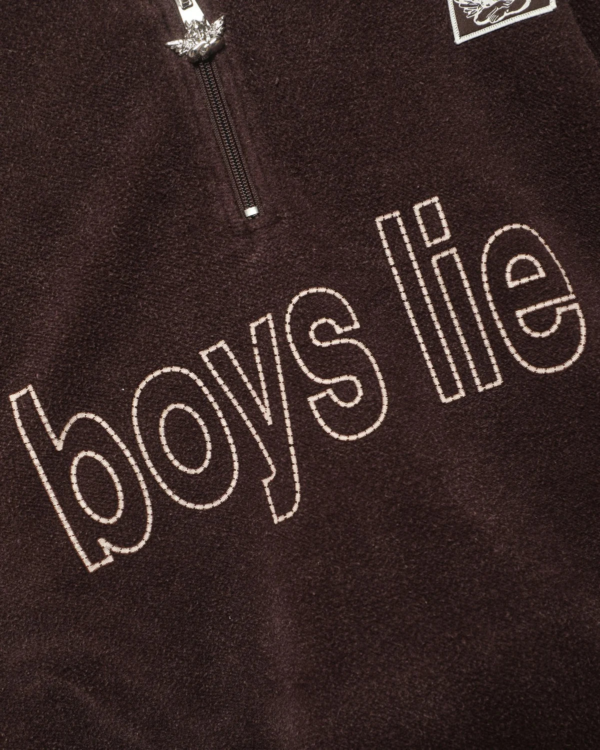 BFFAE Half Zip A1 Crewneck - Boys Lie