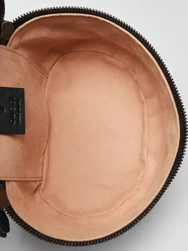 Gucci
Black Quilted Leather Marmont Mini Round Backpack Bag
$ 1,100