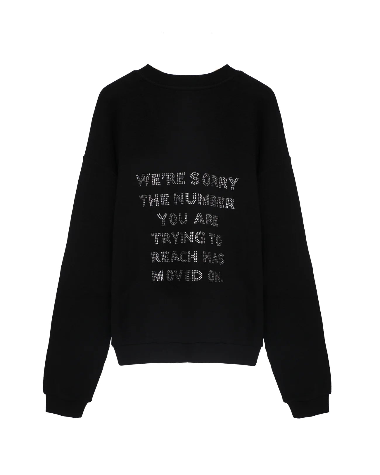 Black 1-800 Kara Crewneck - Boys Lie