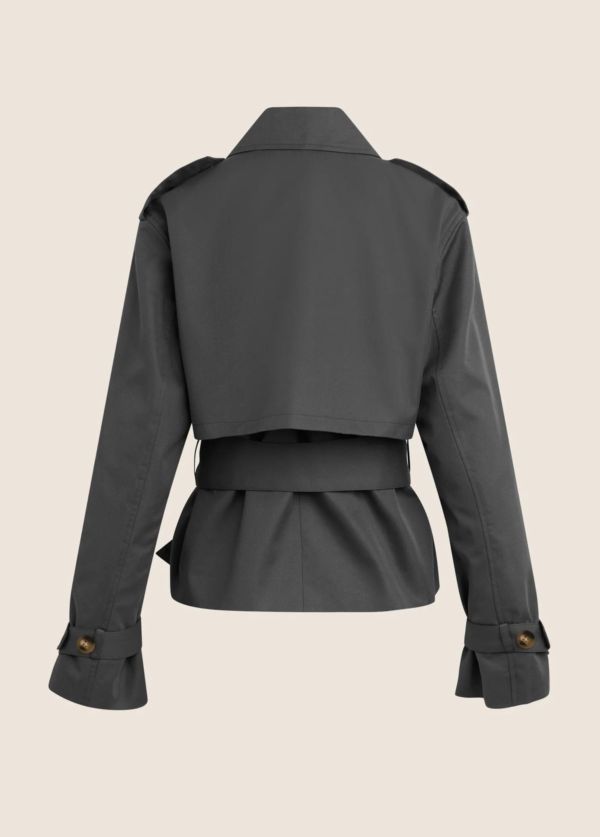 The Cropped Charles Trench