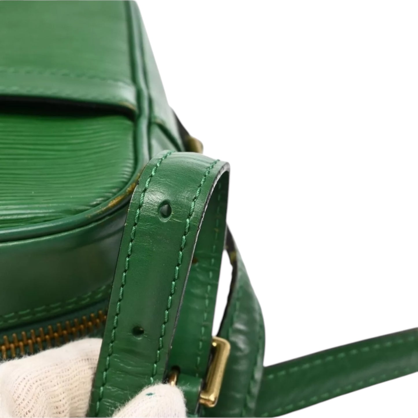 LOUIS VUITTON
Epi Trocadéro leather crossbody bag
