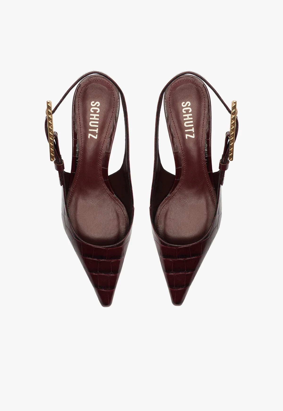 Ciara Mid Pump Wine - Schutz