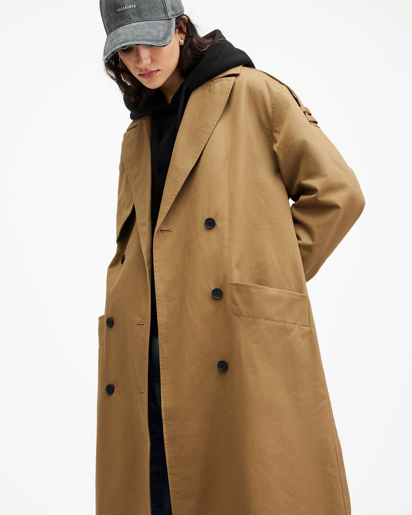 Wyatt Trench Coat - AllSaints
