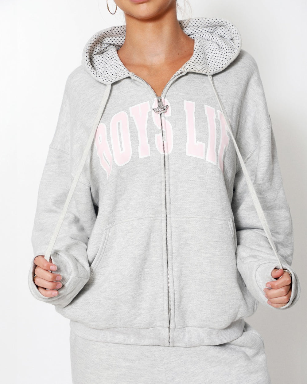 Candyqueen V2 Harley Zip Hoodie - Boys Lie