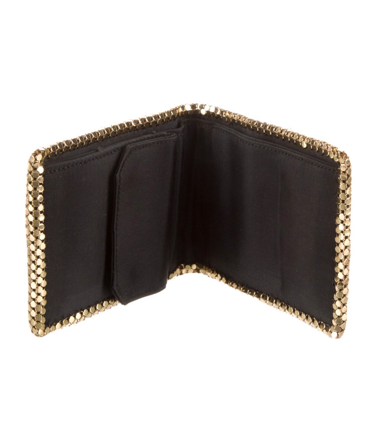 Whiting & Davis
Metal Compact Wallet