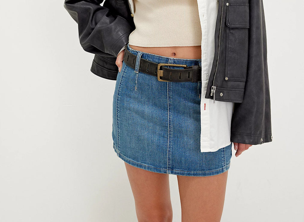 We The Free Daylight Denim Skirt - Free People