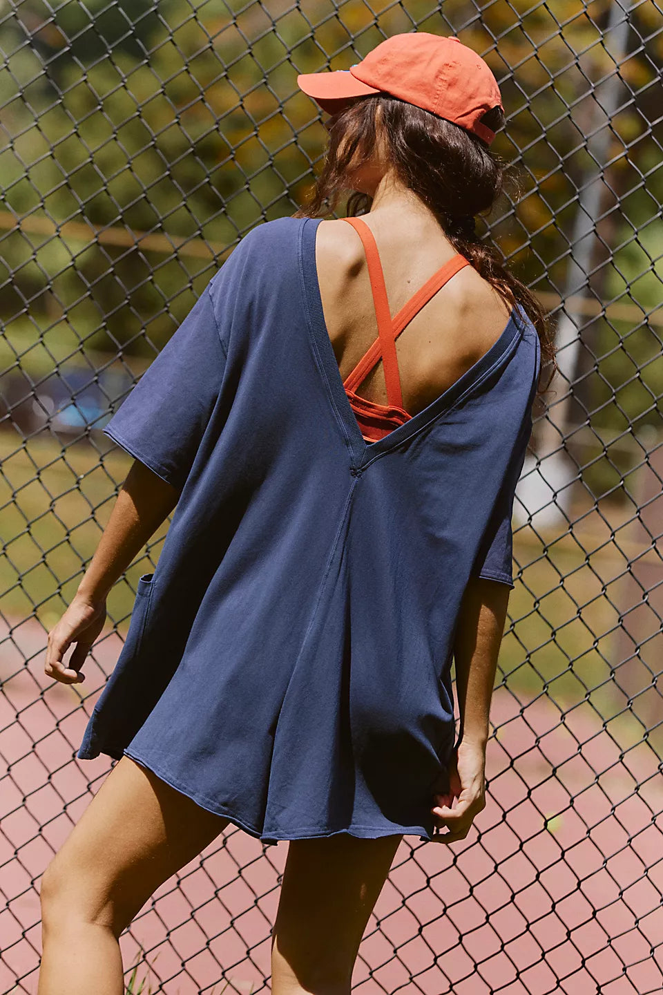 Hot Shot T-Shirt Romper - Free People