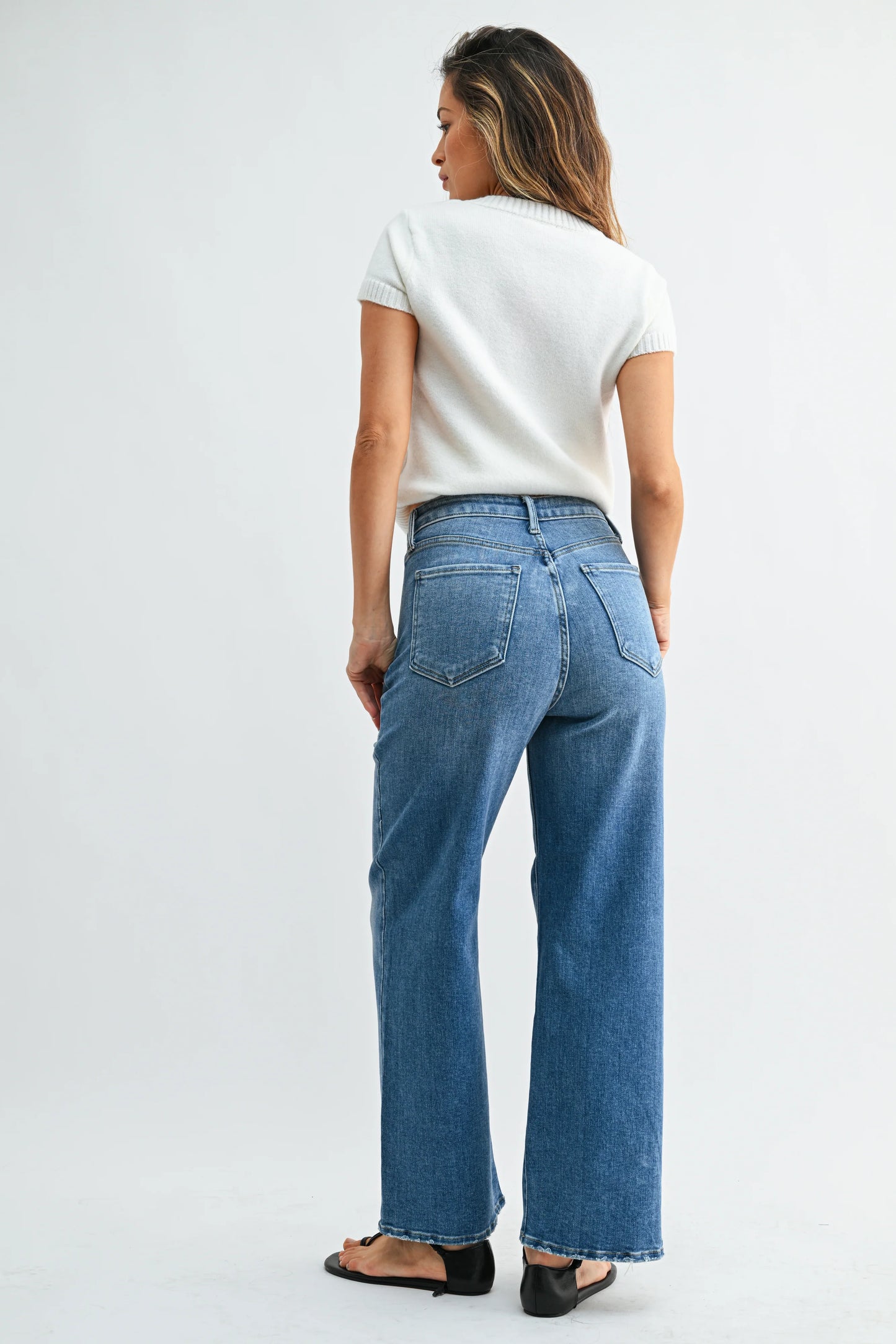 Patch Pocket Denim Jeans - So Me