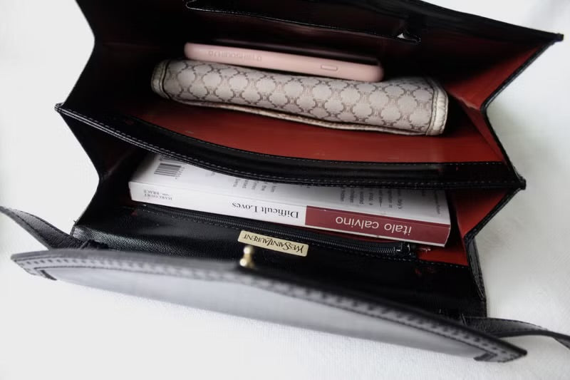 Vintage YSL Envelope Bag