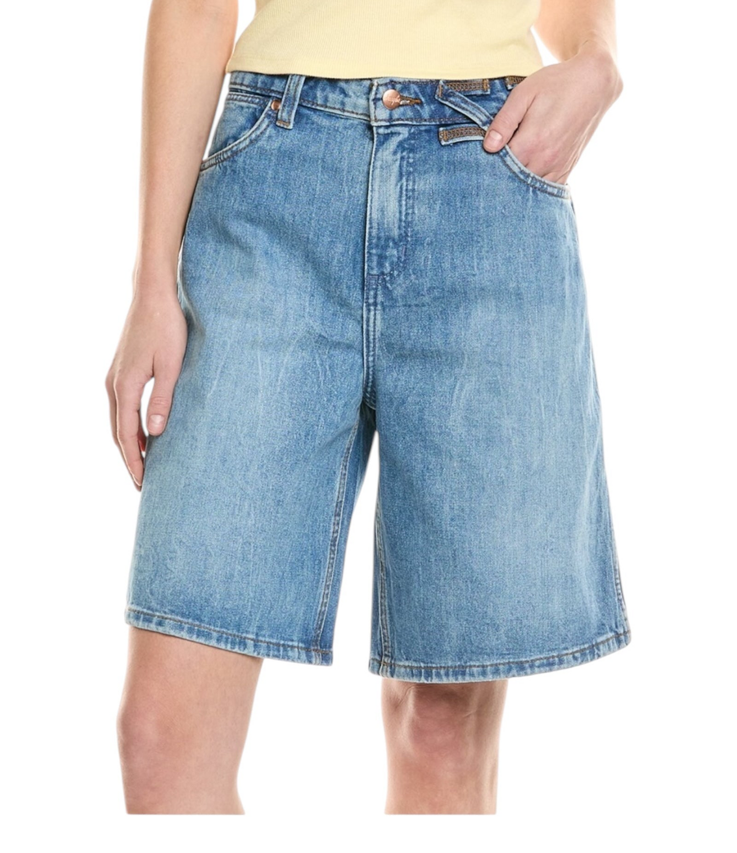 STAUD x Wrangler The Bermuda Short